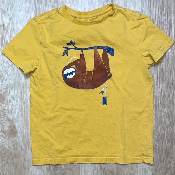 Rumi + Ryder Other - Rumi + Ryder Sloth Graphic Tee T-Shirt M 8/10